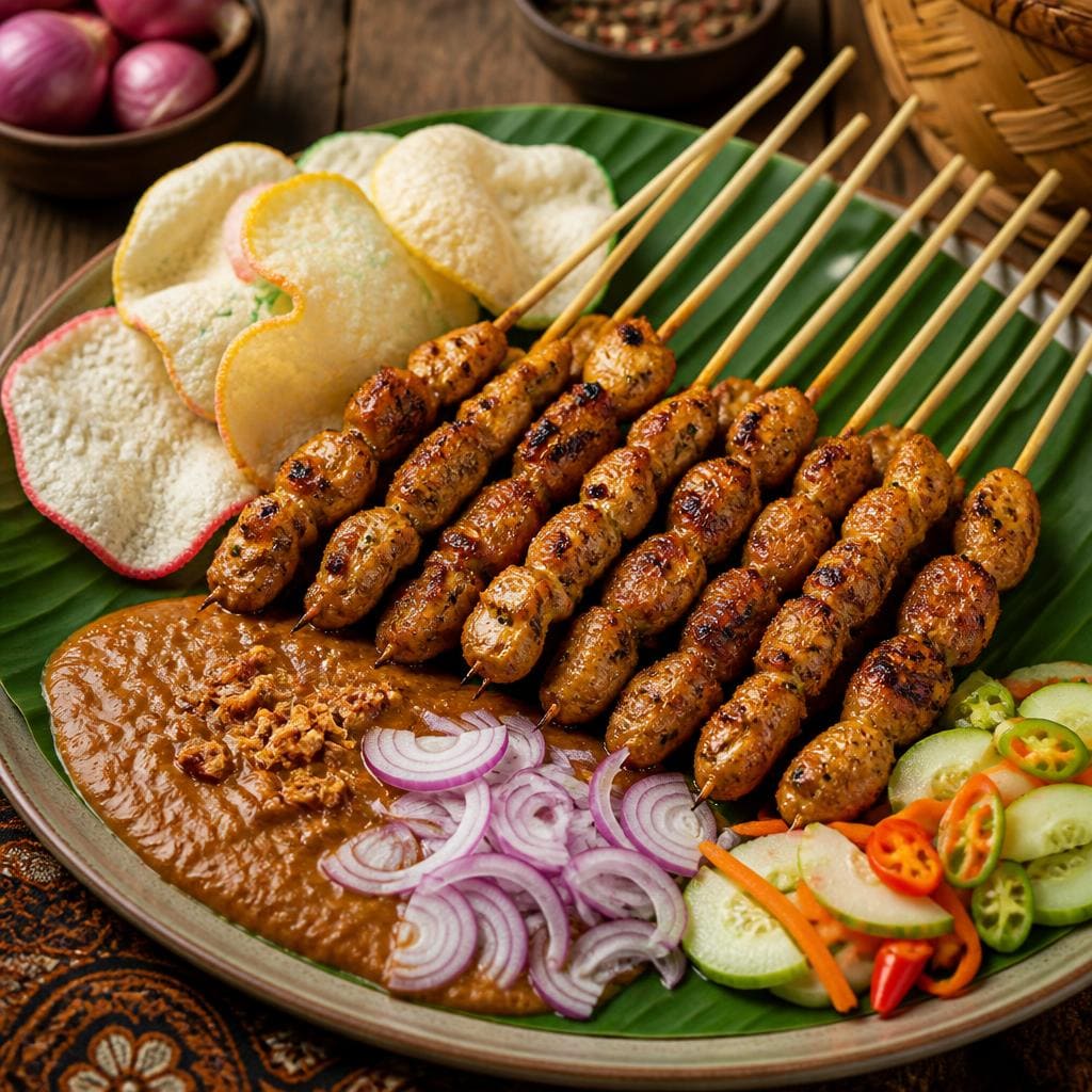 Sate Ayam Blora Campur 10 Pcs dari Sate Khas Senayan